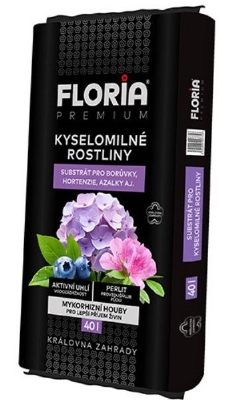 FLORIA premium kiseli supstrat za borovnice 40 L
