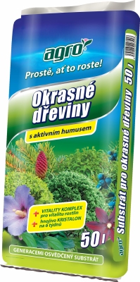 AGRO supstrat za ukrasno bilje 50lit