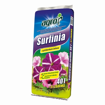 AGRO supstrat za surfrinije 45 L