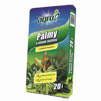 AGRO supstrat za palme i zeleno bilje 20 L