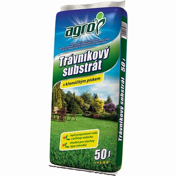 AGRO supstrat za travnjake 50lit