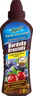 AGRO OM tečno gnojivo za borovnice 1L
