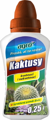 AGRO tečno gnojivo za Kaktuse 0,25L