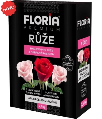 FLORIA OM gnojivo za ruže 2,5kg