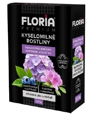 FLORIA OM gnojivo za borovnice i rododendrone 2,5kg