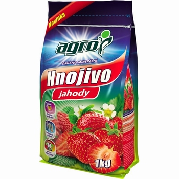 AGRO OM gnojivo za jagode 1kg NPK 5-4-8