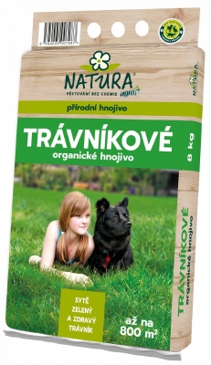 Natura organsko gnojivo za travnjak 8 kg