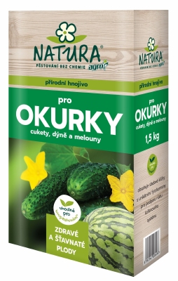 Natura organsko gnojivo za krastavce i tikvice 1,5 kg