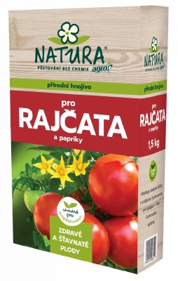 Natura organsko gnojivo za paradajz i paprike 1,5 kg