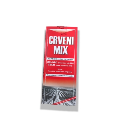 Crveni mix (za zimsko prskanje) 1lit