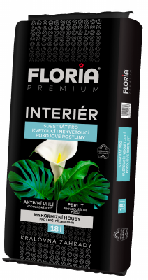 FLORIA premium supstrat za sobno bilje 18lit