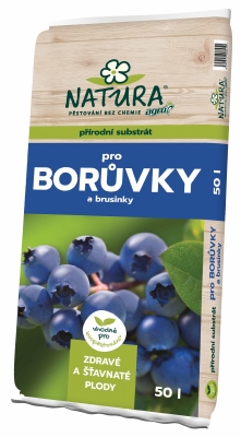 NATURA organski supstrat za borovnice i brusnice 50 L