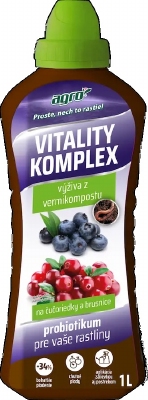 AGRO Vitality Complex za borovnice i brusnice 1 lit.