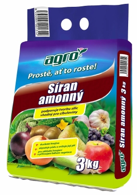 Agro Amonij sulfat 3kg