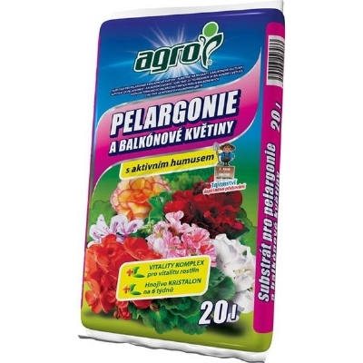 AGRO supstrat za  balkonsko cvijeće 20L