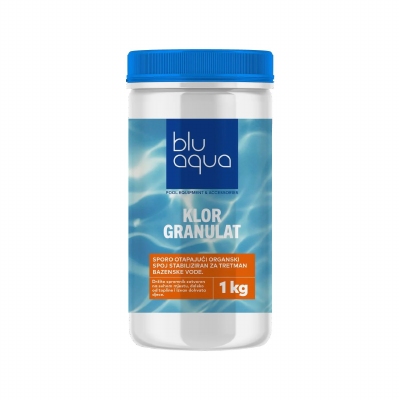 Blu Aqua Hlor granulat 1kg