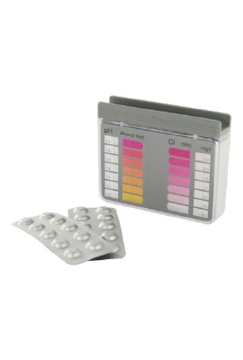 Blu Aqua Tester set tablete