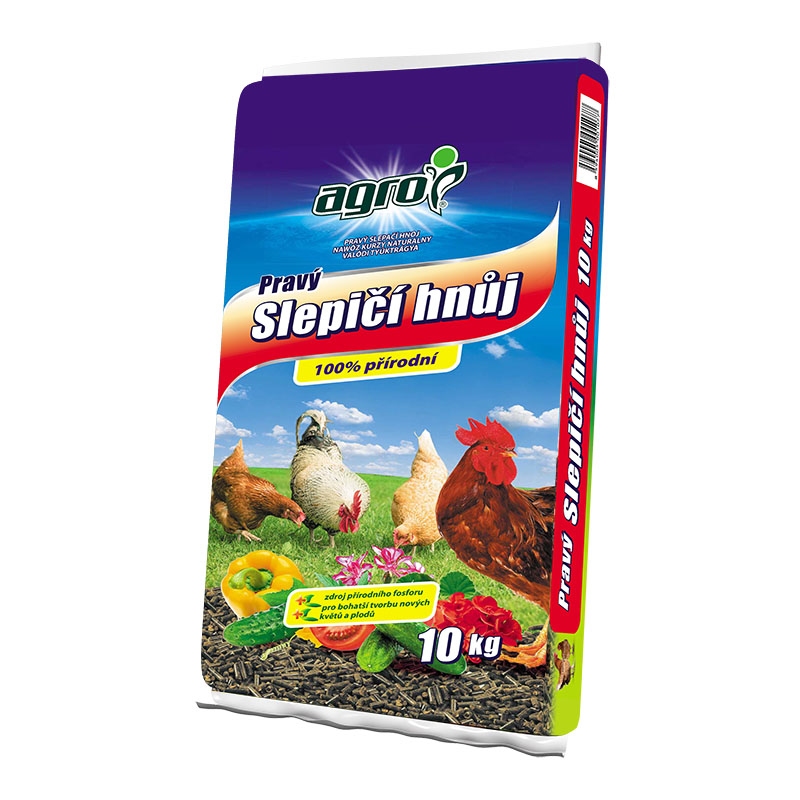 AGRO gnojivo - kokošiji stajnjak 3kg