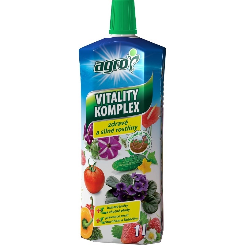 AGRO Vitality Complex za borovnice i brusnice 1 lit.