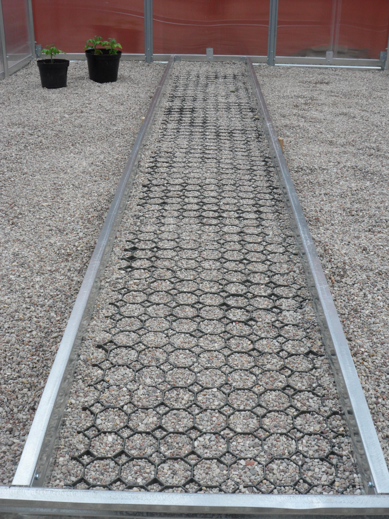 PVC podna rešetka TIP2 - 495x495x40 mm - crna, atest 400t/m2