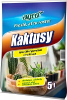 AGRO supstrat za kaktuse i sukulente 5lit
