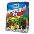 AGRO drobljeni usitnjeni mramor - 5 L, 7-14 mm