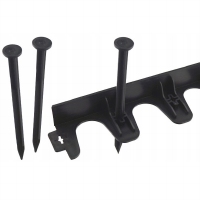 PVC klin za ivičnjak KS25