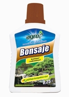 AGRO tečno gnojivo za bonsai NPK 4-3-9 0,25L