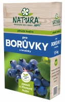 Natura organsko gnojivo za borovnice i brusnice 1,5 kg