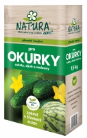Natura organsko gnojivo za krastavce i tikvice 1,5 kg